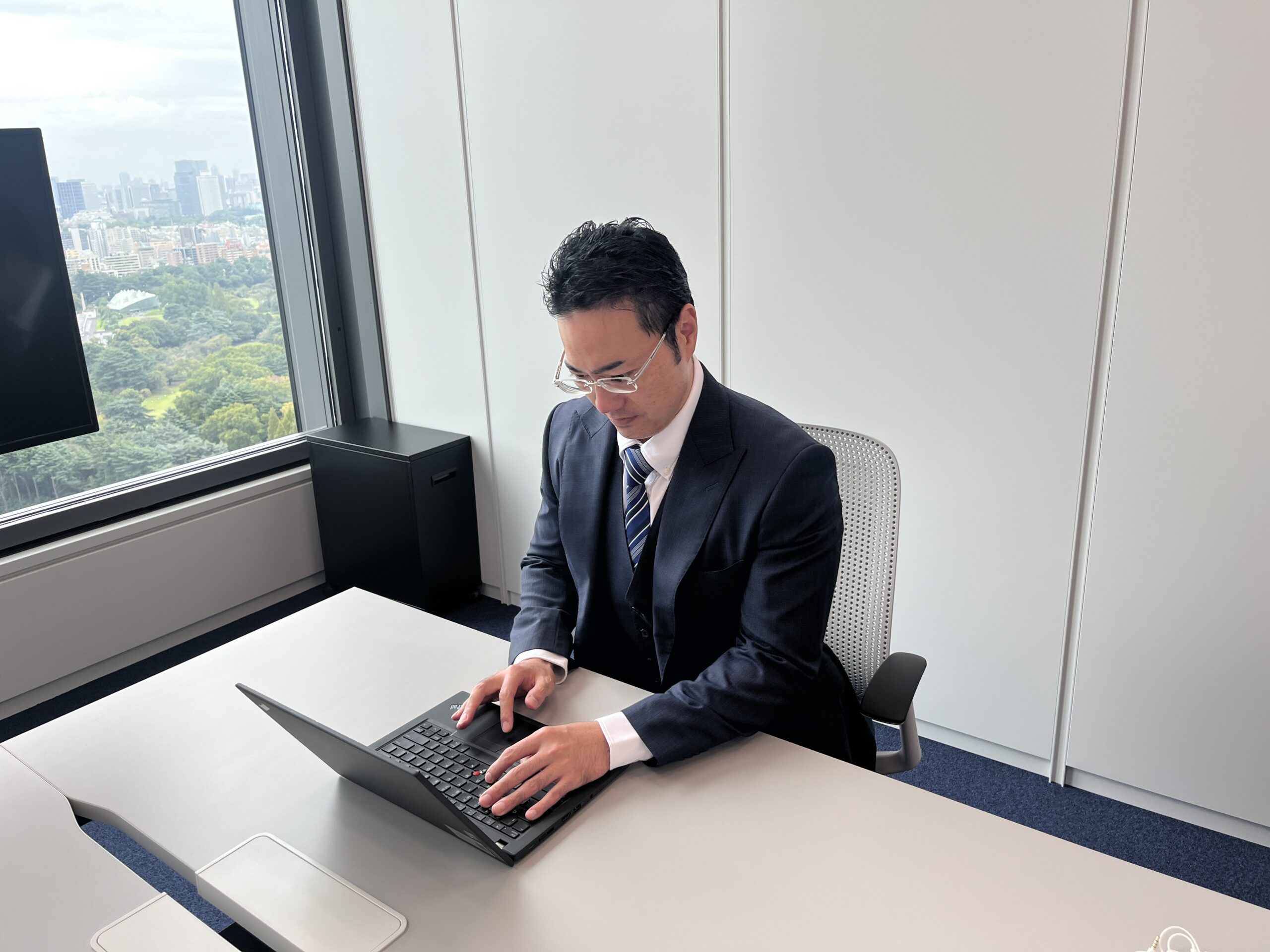 マネージャーの一日