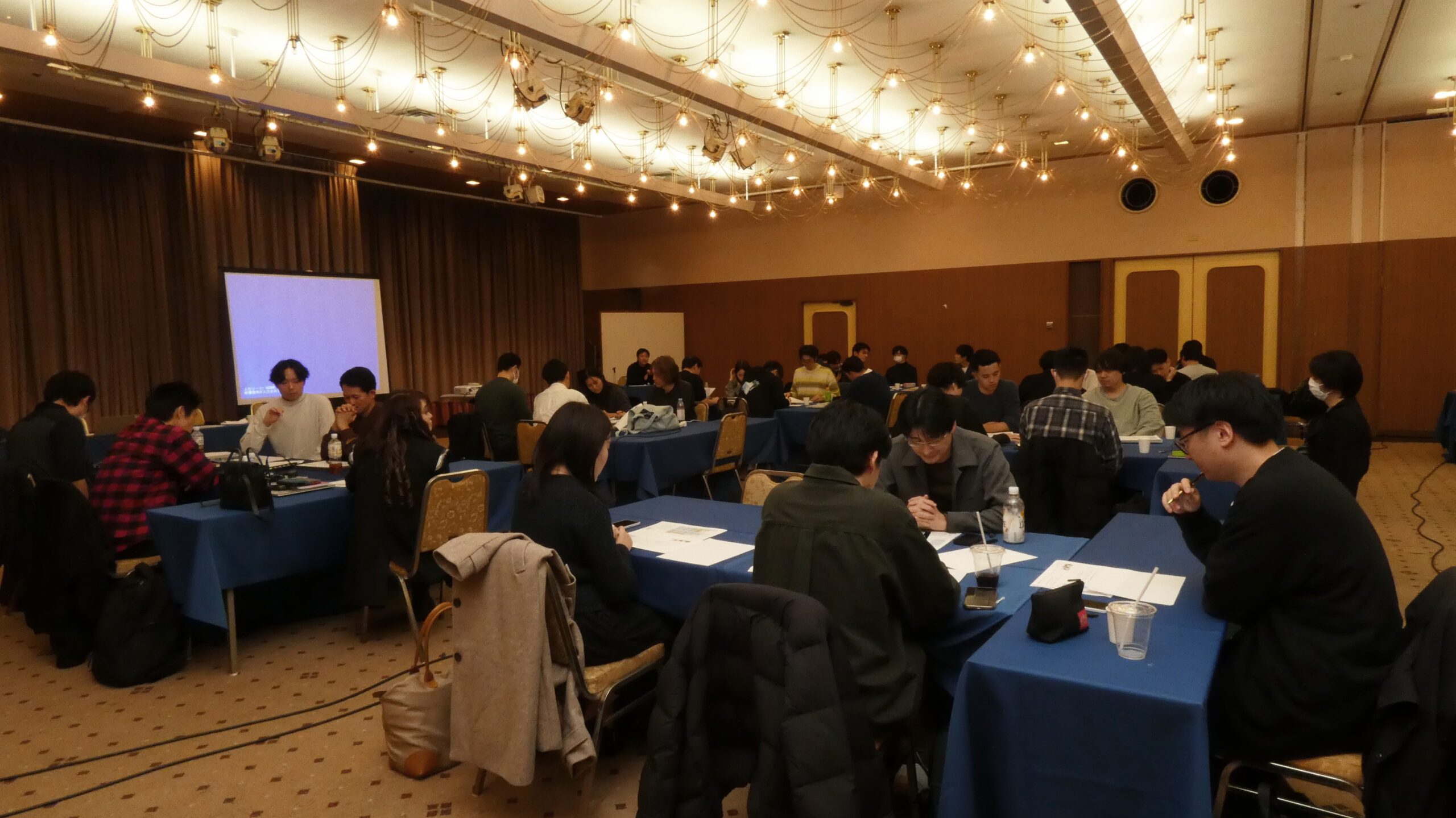 幹部合宿を実施しました